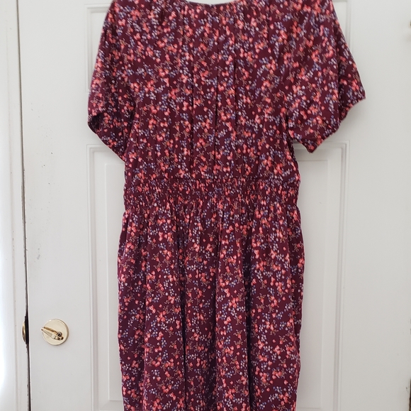 Old Navy floral dress size XL - Picture 4 of 11